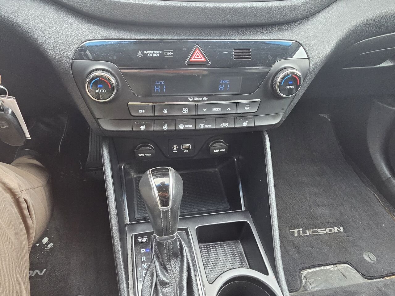 2017 Hyundai Tucson Black  - photo #14
