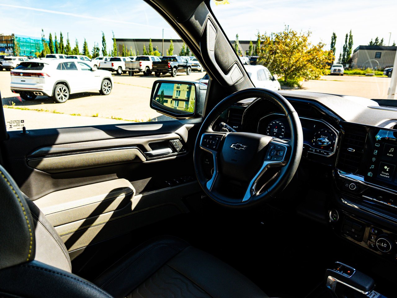 2025 Chevrolet Silverado 1500 4WD Crew Cab 147 ZR2 Black Sherwood Park - photo #34
