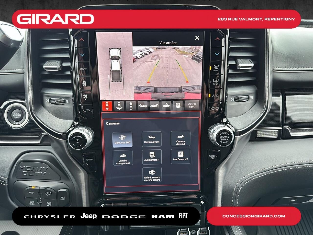 RAM 2500 2023 Rouge Repentigny - photo #21