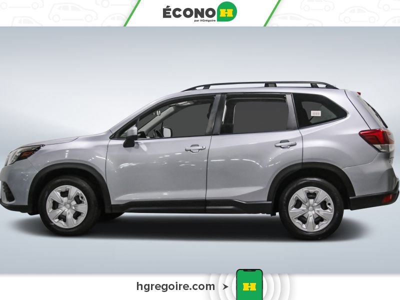 Subaru Forester 821736 | AWD GR ÉLEC A/C BLUETOOTH CAMÉRA 2023 Argent Laval - photo #4