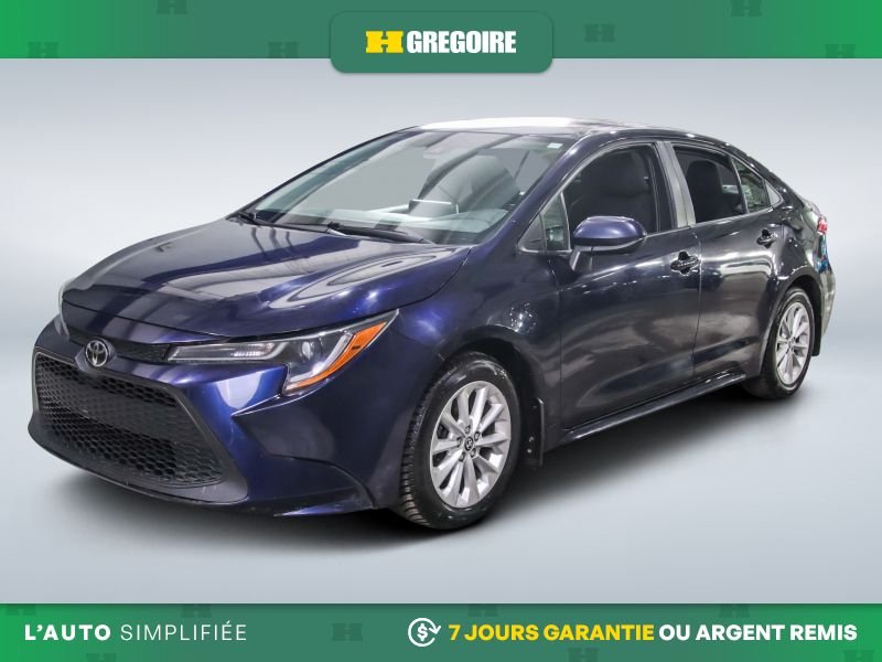 Toyota Corolla 2021 Bleu Blainville - photo #2