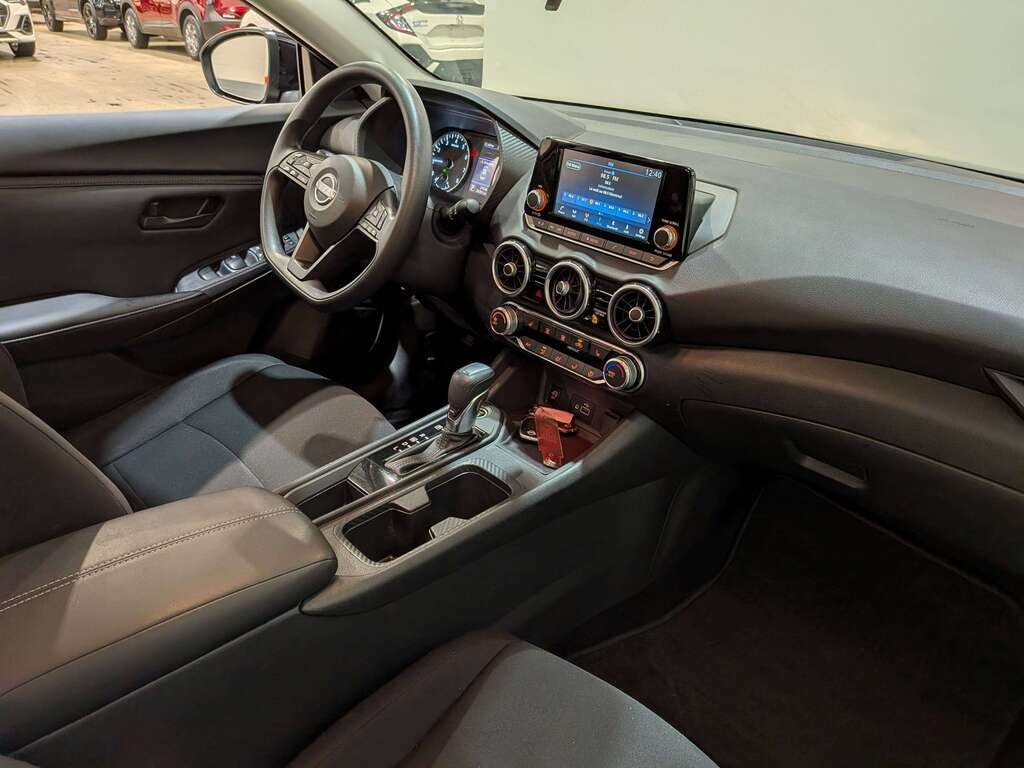 2024 Nissan Sentra S Plus CVT Black Val-David - photo #17