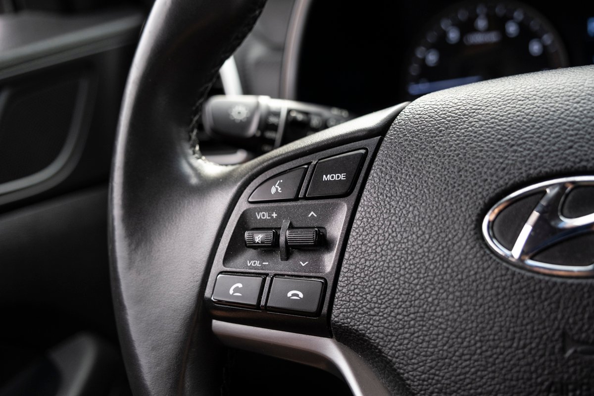 2019 Hyundai Tucson Red Gatineau - photo #11