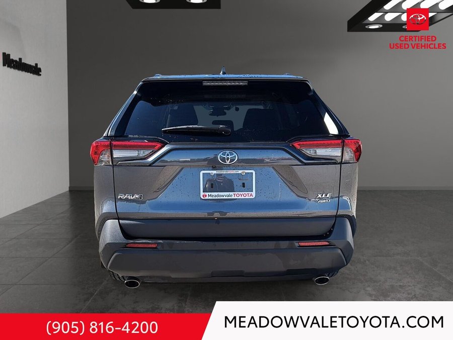 2023 Toyota RAV4 XLE AWD Grey
