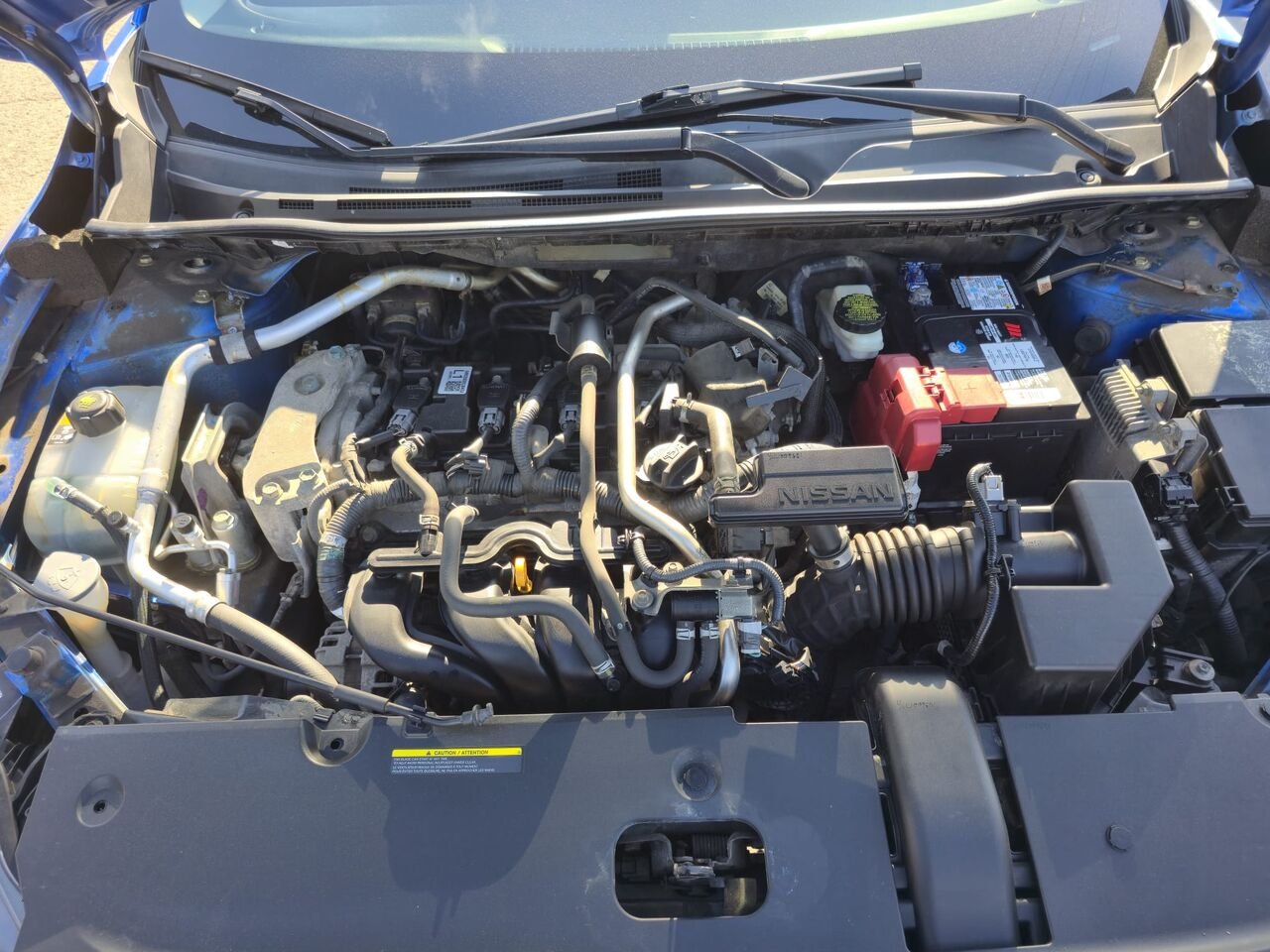 2020 Nissan Sentra Blue  - photo #16