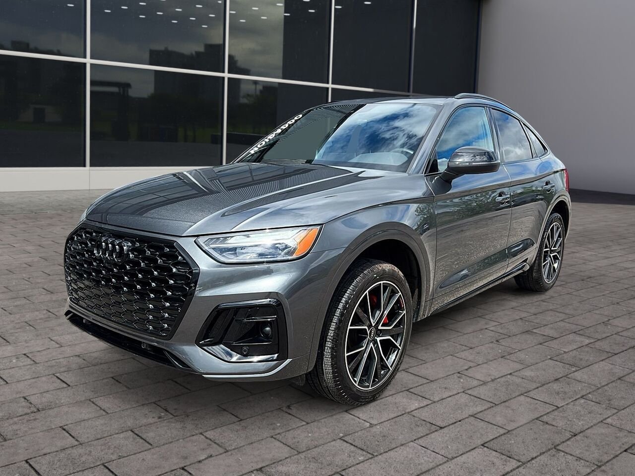 2025 Audi Q5 Sportback PROGRESSIV Grey Québec - photo #19
