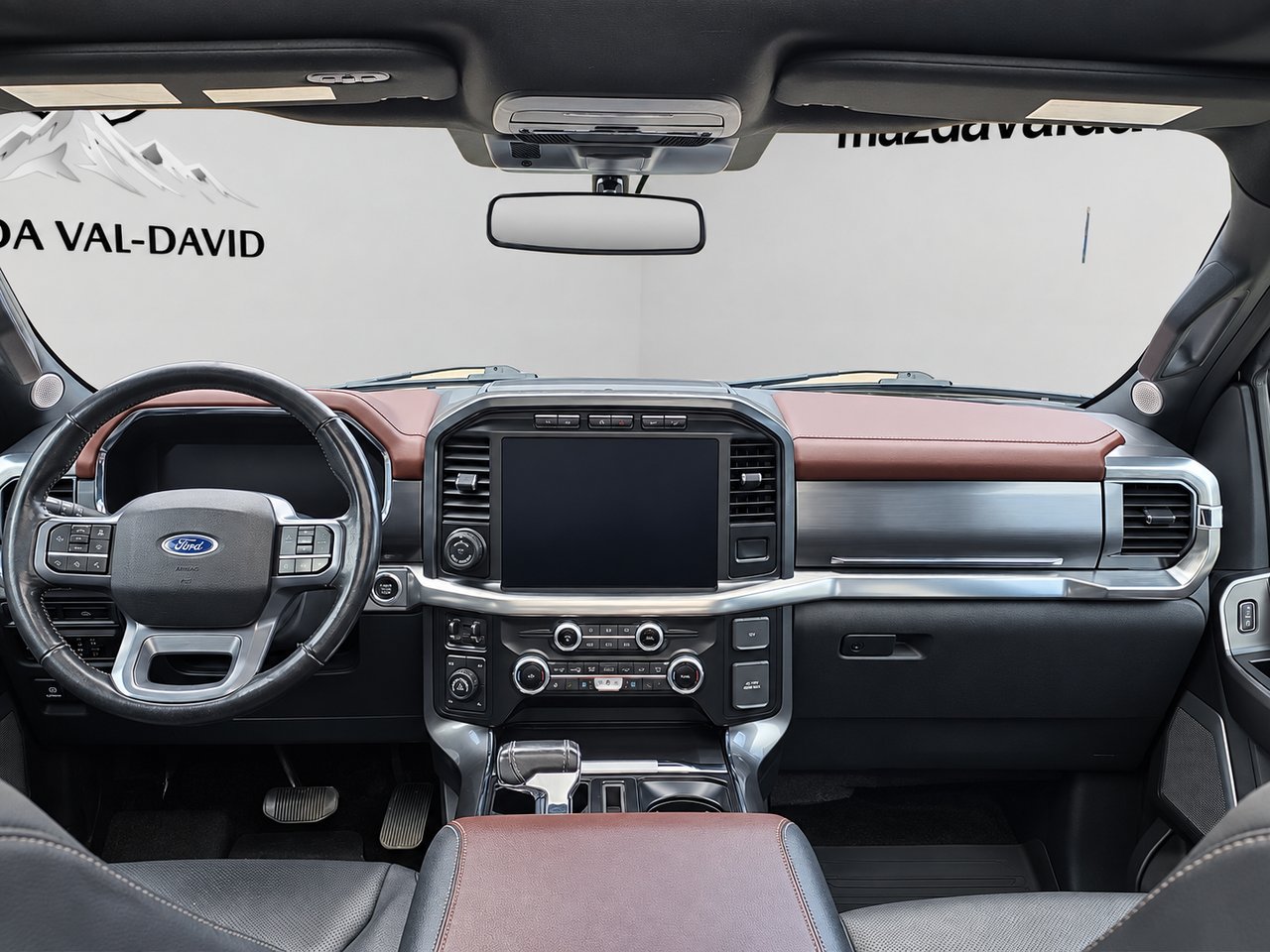 2023 Ford F-150 LARIAT, SuperCrew Black Val-David - photo #13