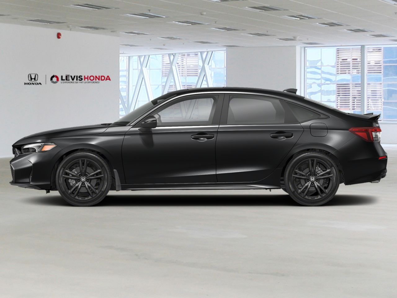 2026 HONDA Civic Si Sedan Manuelle Crystal Black Pearl Lévis - photo #1