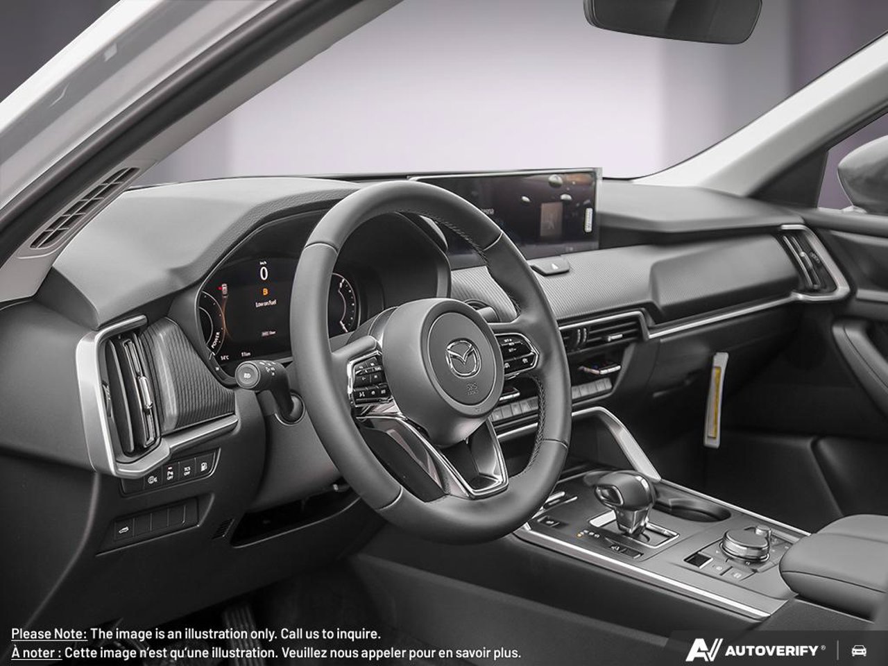 2026 Mazda CX-90 PHEV JM3KKCHA5T1399561 Rhodium White Metallic Mirabel - photo #11