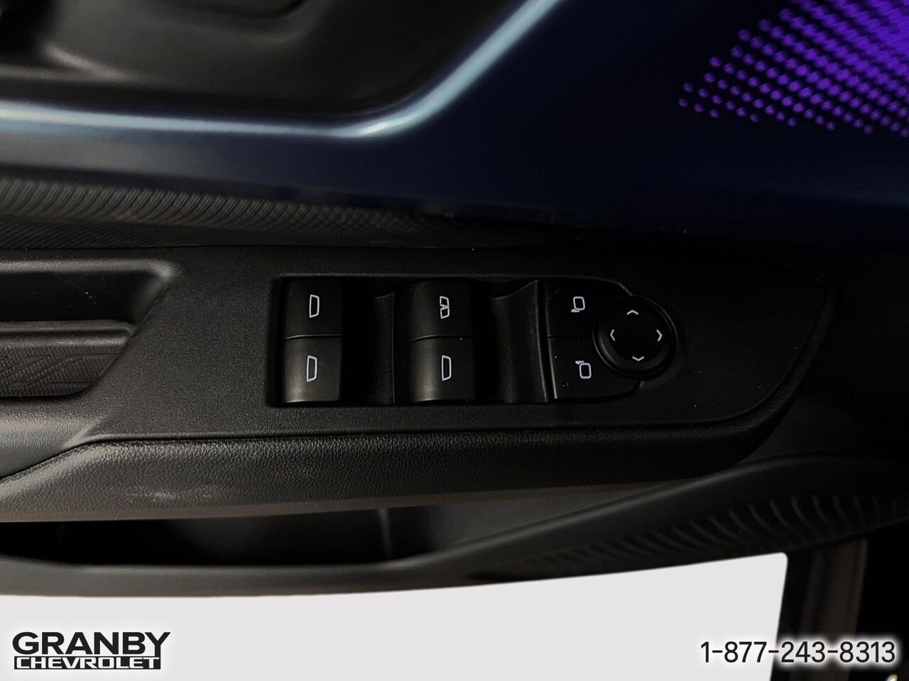 CHEVROLET CHEVROLET EQUINOX EV EQUINOX EV LT1 FWD W/PCY (2LT) | 2027 NOIR Granby - photo #12