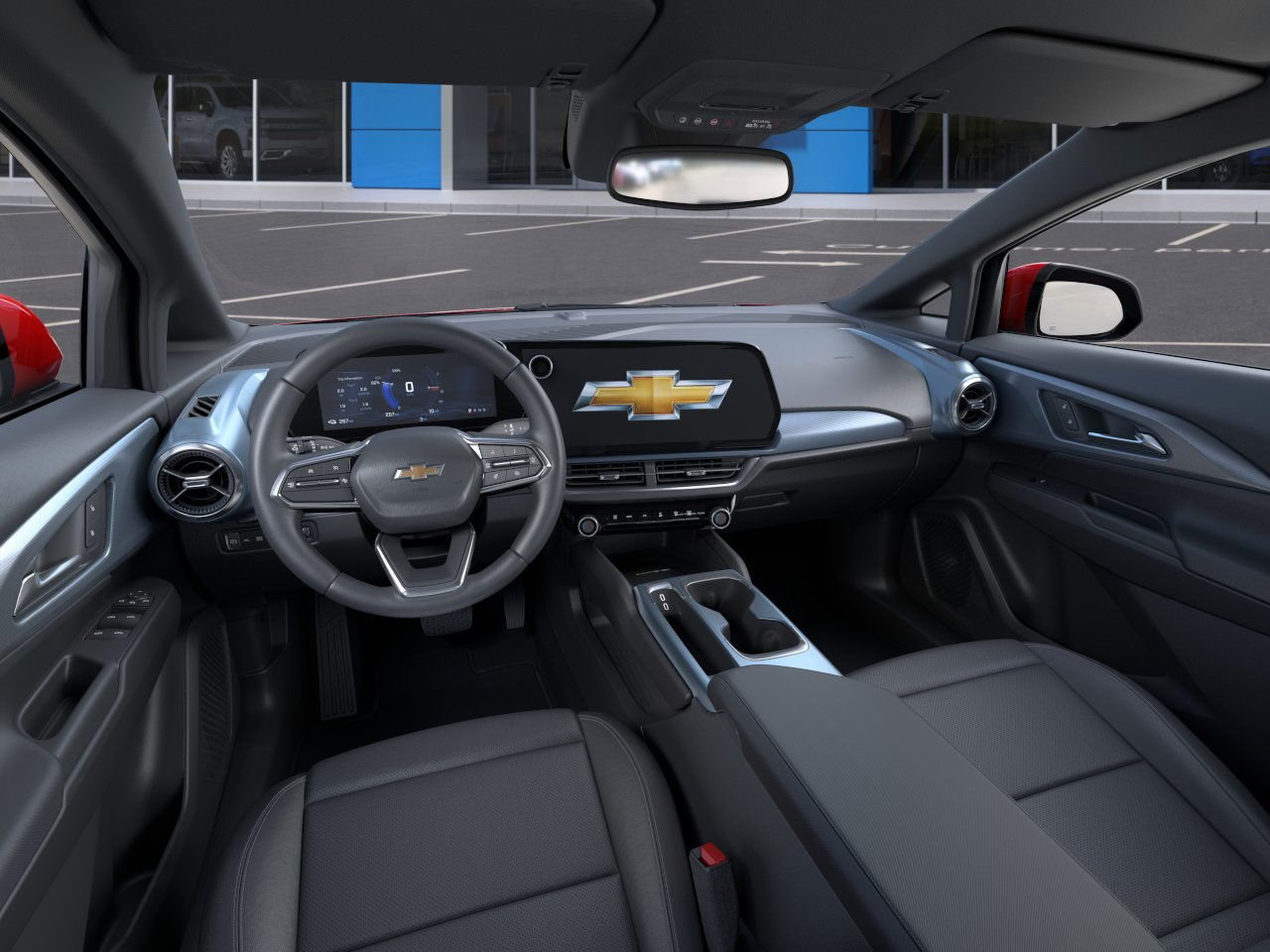 2025 Chevrolet Equinox EV LT Radiant Red Tintcoat Saint-Eustache - photo #14