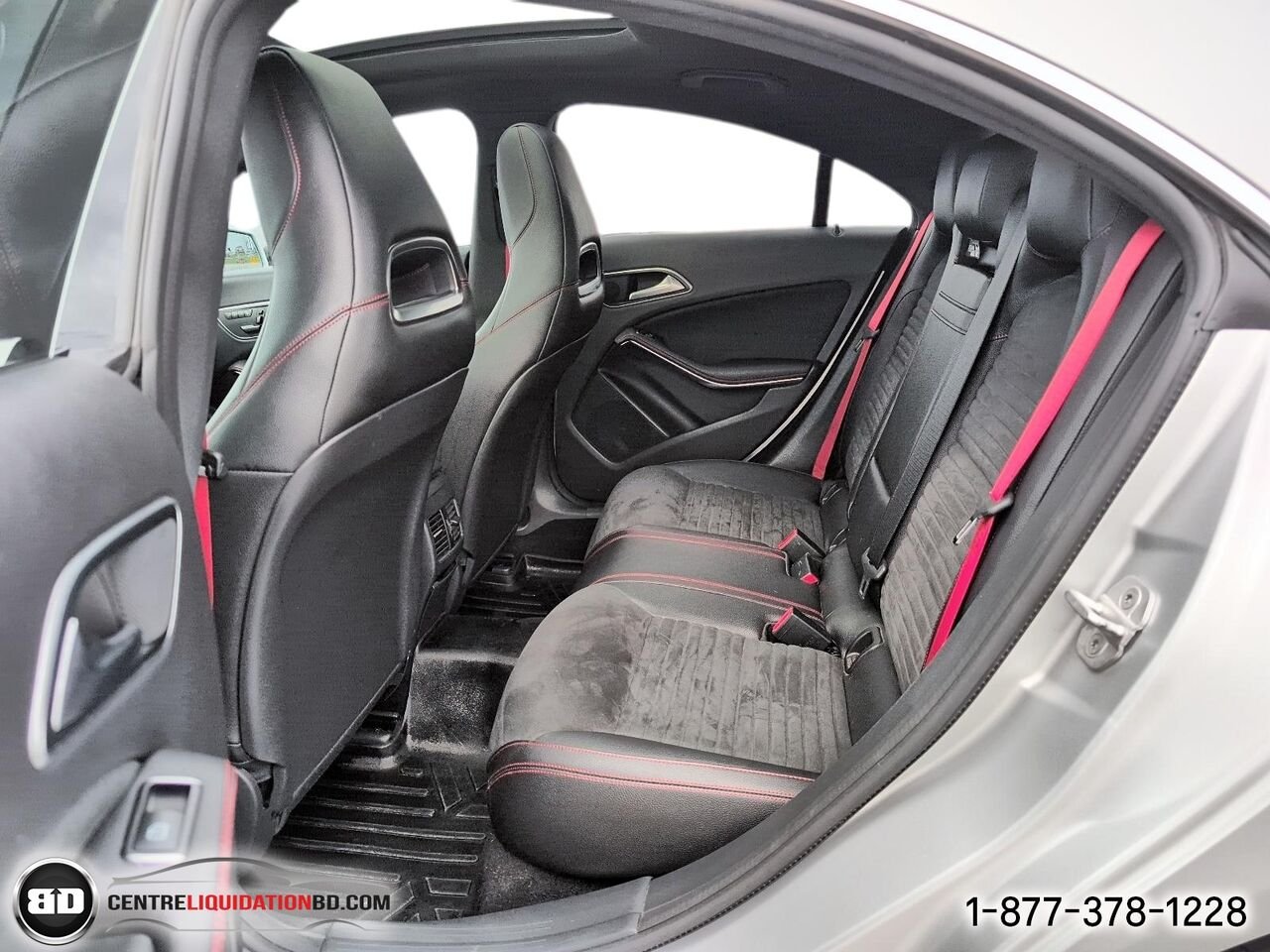 Mercedes-Benz CLA CLA 45 AMG berline 4 portes 4MATIC | BD0415 2016 Argent Granby - photo #15