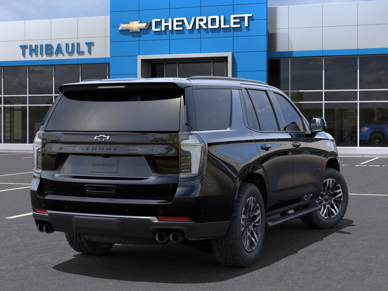 2025 Chevrolet Tahoe Z71 Black Saint-Eustache - photo #3