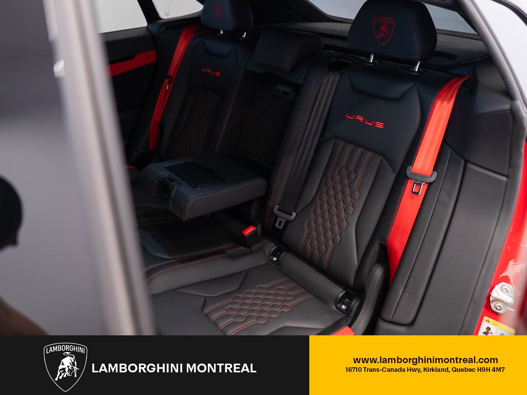 Lamborghini Urus S 2024 Rouge Kirkland - photo #15