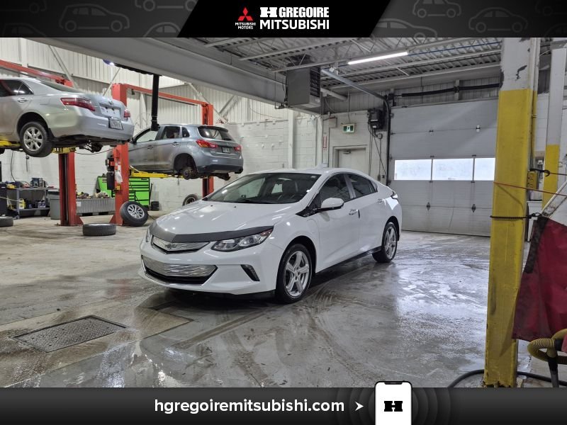 Chevrolet Volt MA4527 | LT * Plug In Hybrid *Mags * Caméra * Cuir 2018 Blanc Laval - photo #2