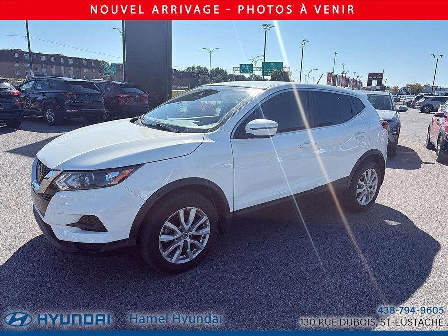 Nissan Qashqai S FWD 2023 Blanc