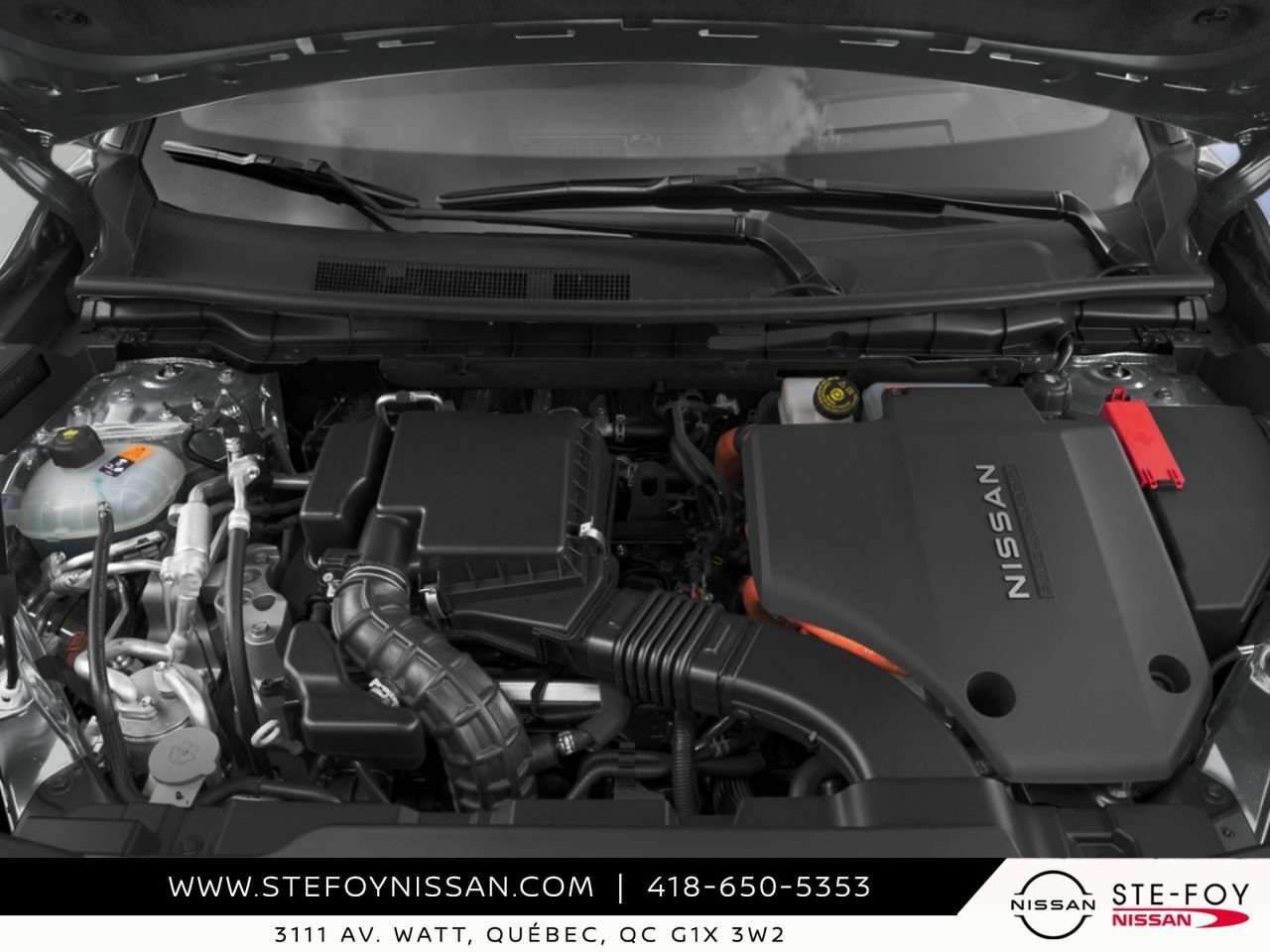 2026 NISSAN Rogue Plug-In Hybrid Moonrock Gray Ste-Foy - photo #11
