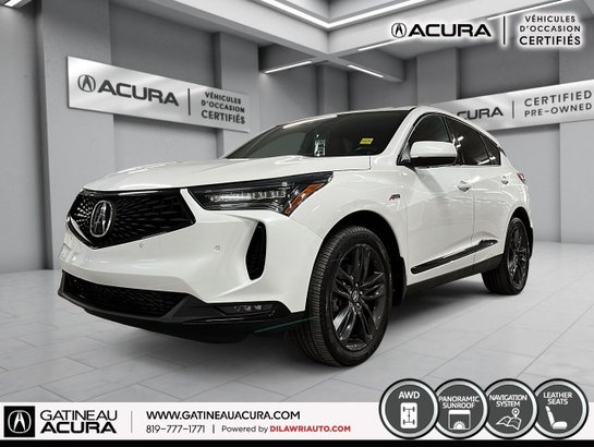 2023 Acura RDX A-Spec SH-AWD White