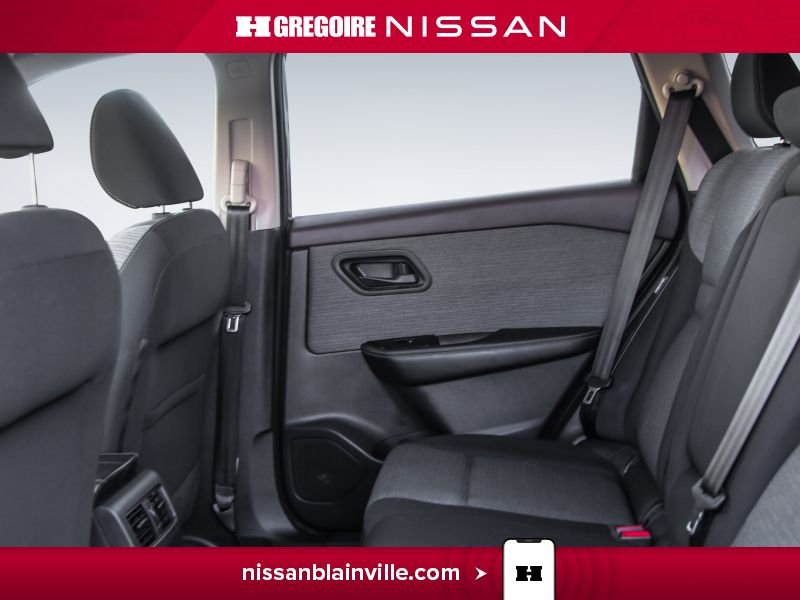 2022 Nissan Rogue Grey Blainville - photo #23