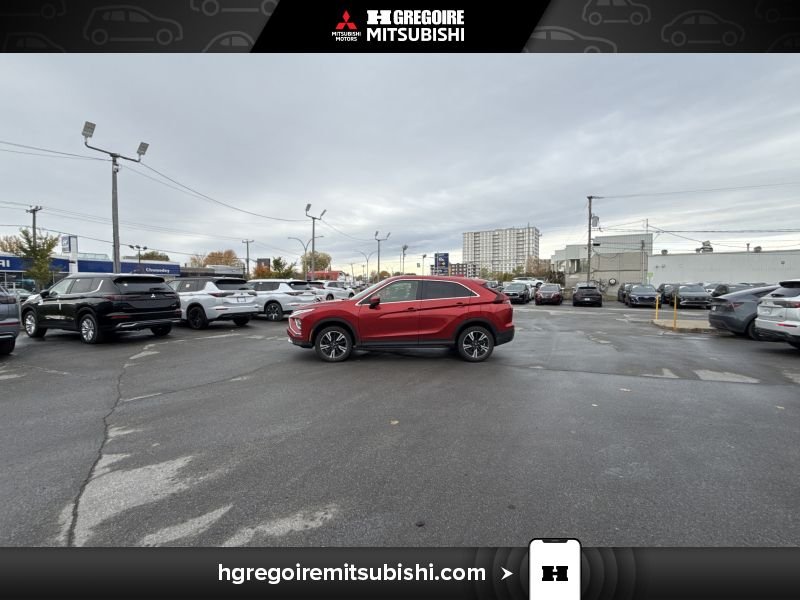 Mitsubishi Eclipse Cross 2024 Rouge Blainville - photo #5