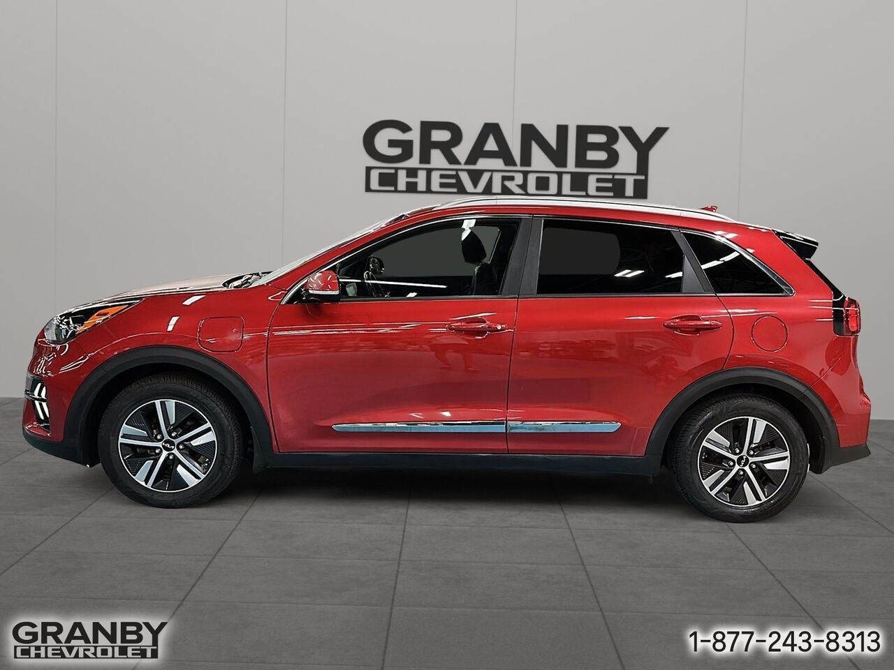 2022 Kia Niro Plug-in Hybrid EX TA | 25-0919B Red Granby - photo #7