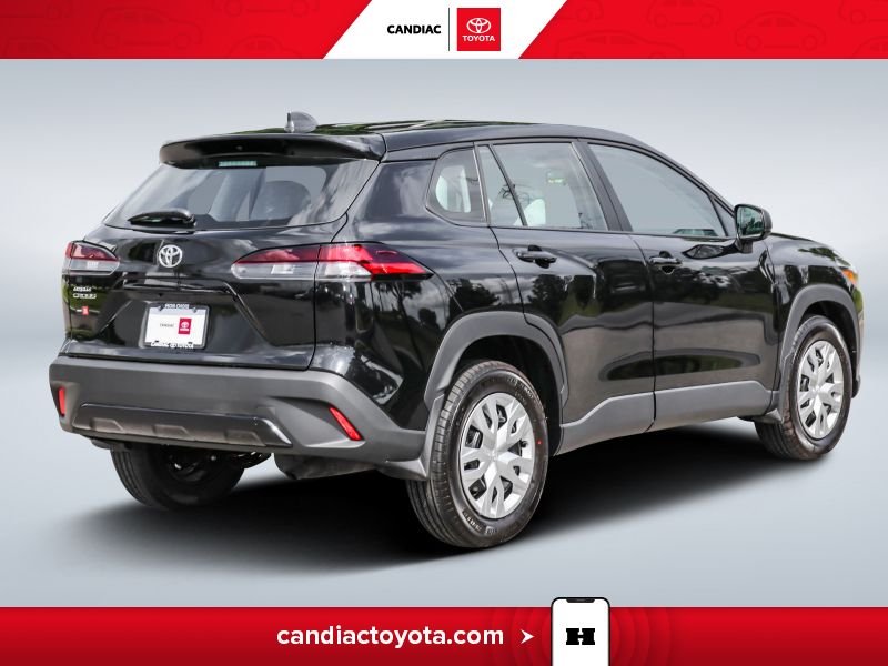 Toyota Corolla 2026 Noir Blainville - photo #8