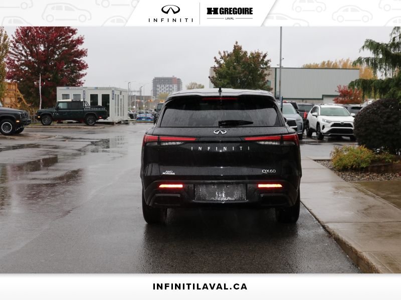 Infiniti QX60 2024 Blainville - photo #8