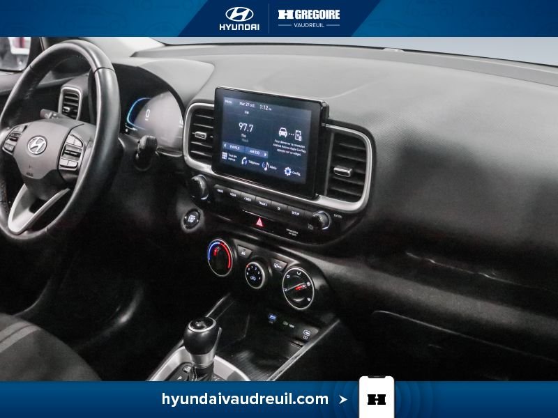 Hyundai Venue 2024 Noir Blainville - photo #28