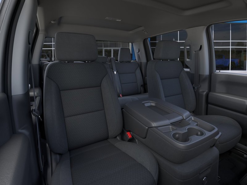 2026 CHEVROLET SILVERADO 1500 Custom Trail Boss cabine multiplace 4RM 147 po White Sherbrooke - photo #15