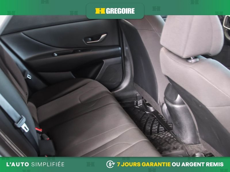 Hyundai Elantra 2023 Noir Saint-Eustache - photo #28