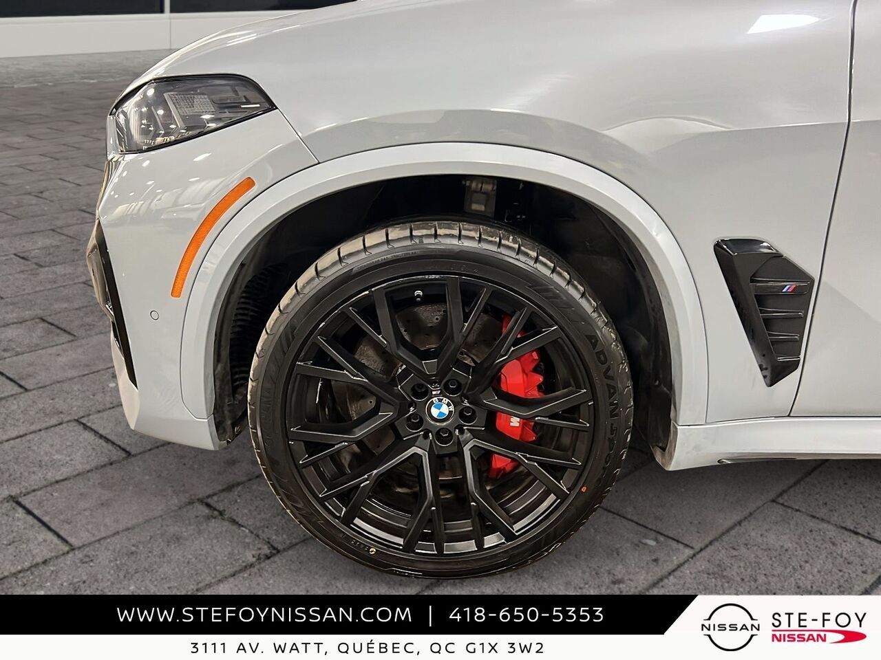 2024 BMW X5 M Grey Ste-Foy - photo #25