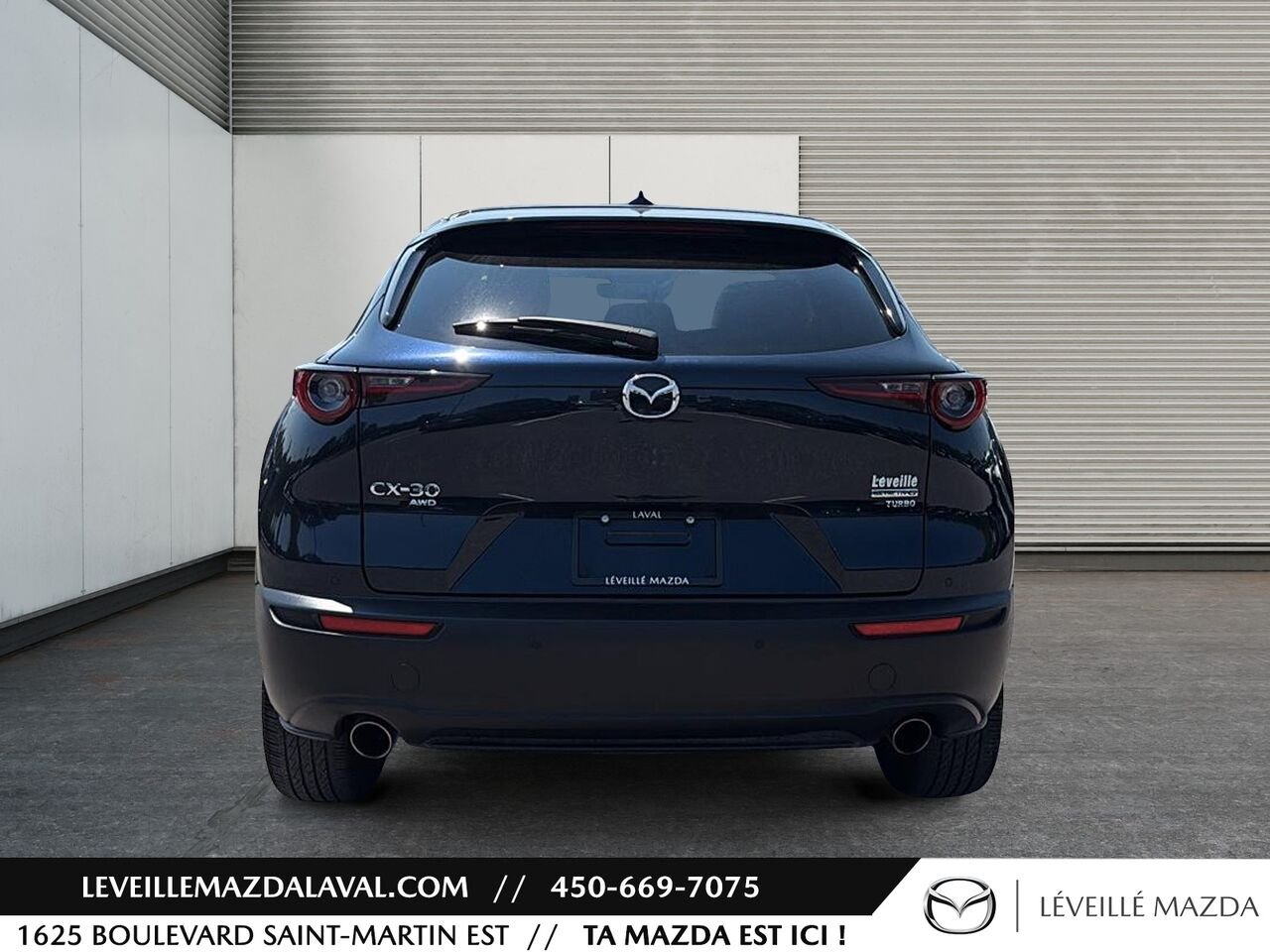 2023 Mazda CX-30 GT TI avec moteur turbo Blue Laval - photo #5