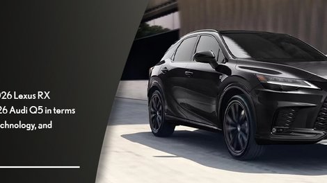 2026 Lexus RX vs 2025 Audi Q5 in Quebec City: Which Luxury SUV Fits Your Lifestyle?