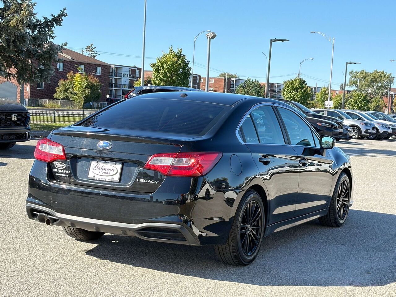 Subaru Legacy 2.5i CVT 2019 Noir Gatineau - photo #5