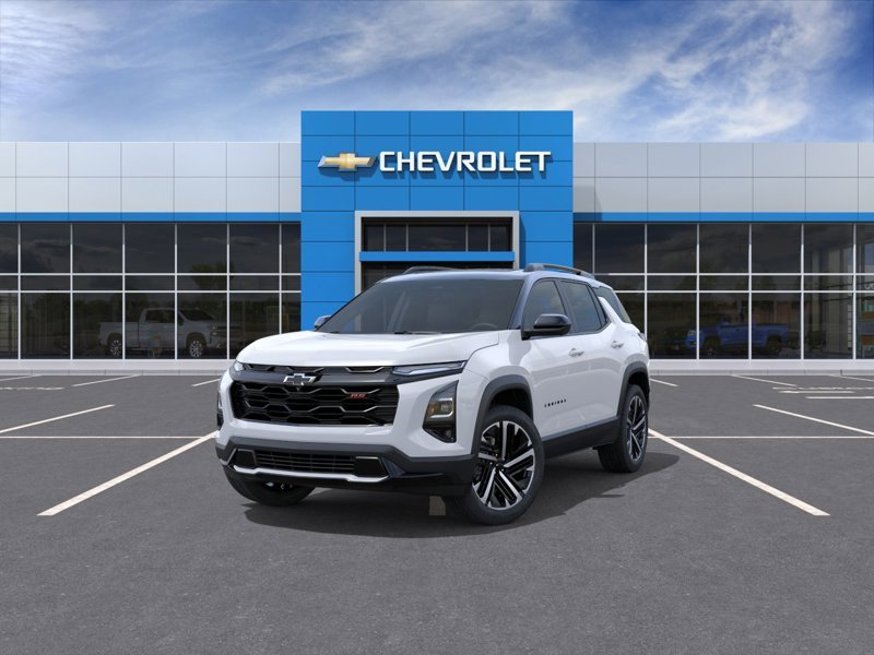 CHEVROLET Equinox RS 4 portes TI 2027 BLANC POLAIRE TRIPLE COUCHE