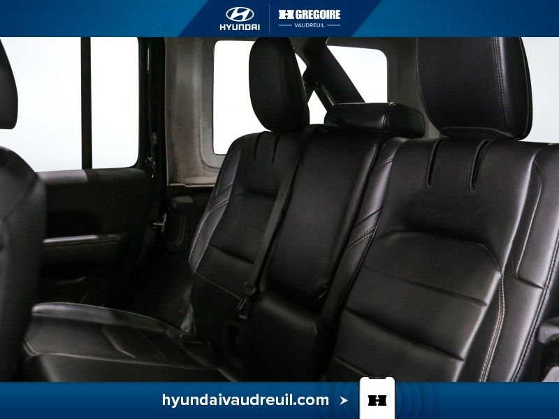 Jeep Wrangler 2021 Noir Saint-Eustache - photo #26