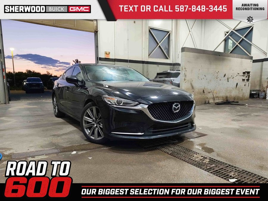 2018 Mazda Mazda6 2018 Black