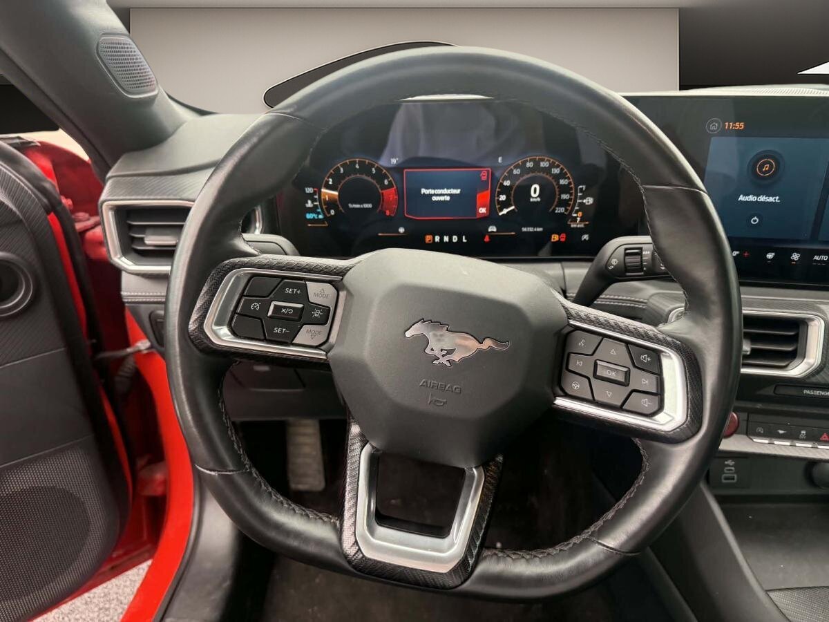 2025 Ford Mustang Red  - photo #8