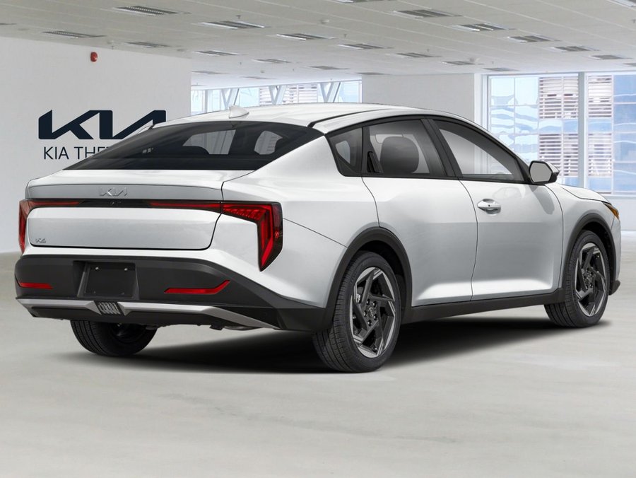 KIA K4 2026 2026 Blanc neige nacré