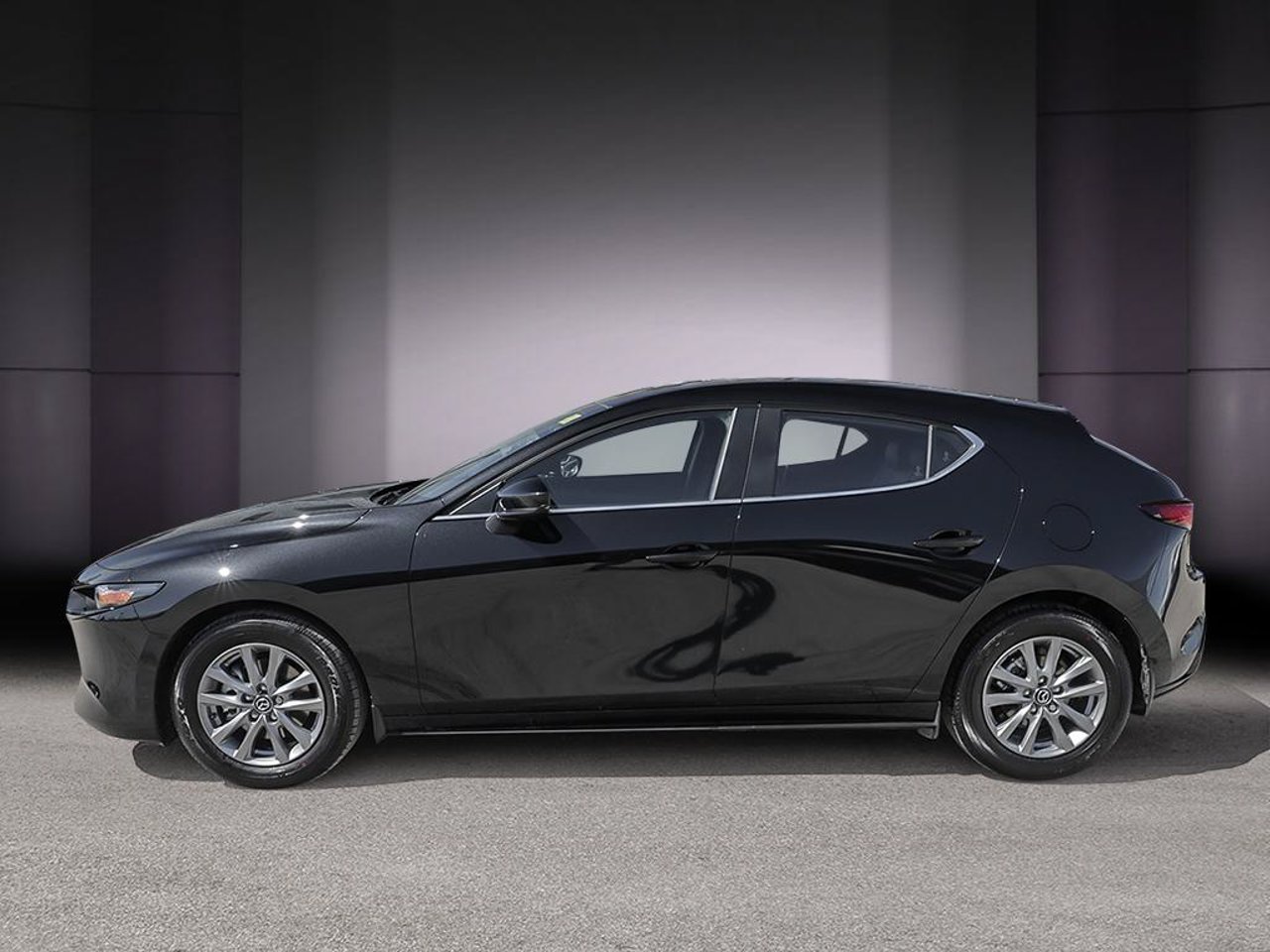 Mazda Mazda3 Sport JM1BPBLL6T1885891 2026 Noir de jais mica Mirabel - photo #2