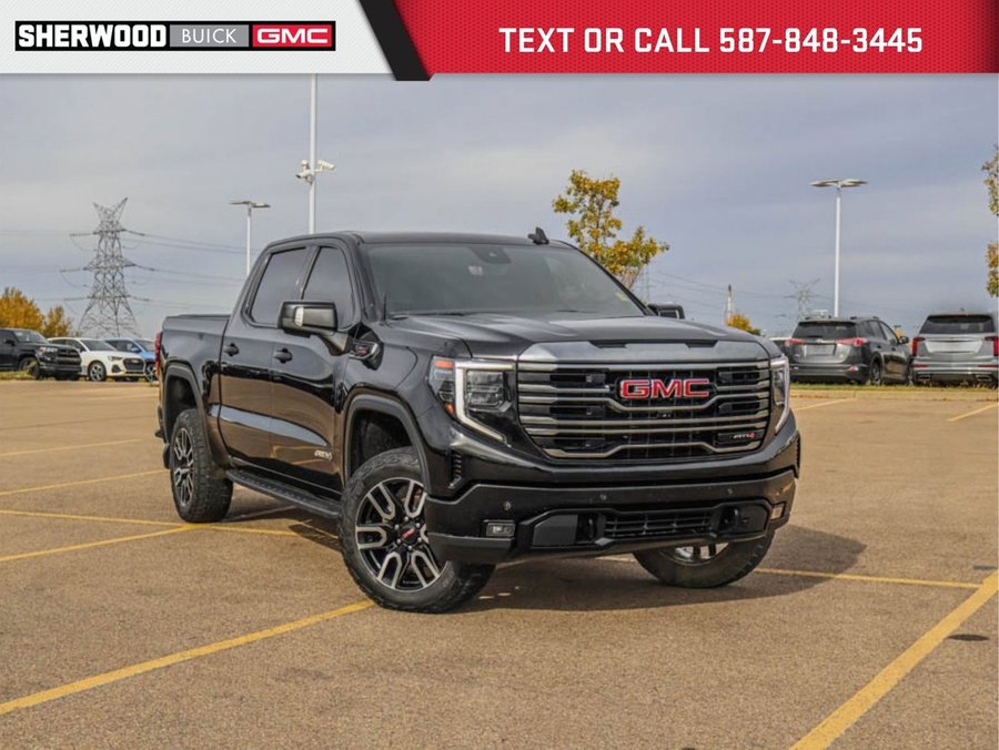 2022 GMC Sierra 1500 AT4 Premium 3.0L | Sunroof | Navigation Black