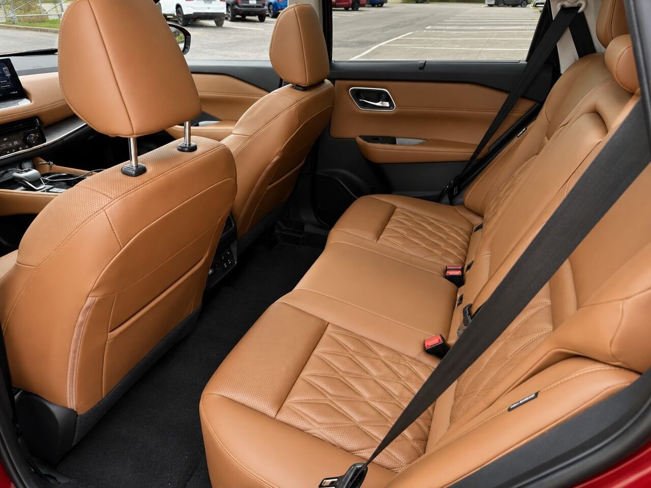 NISSAN Rogue ROGUE PLATINE 2026 Teinte braise écarlate Châteauguay - photo #18