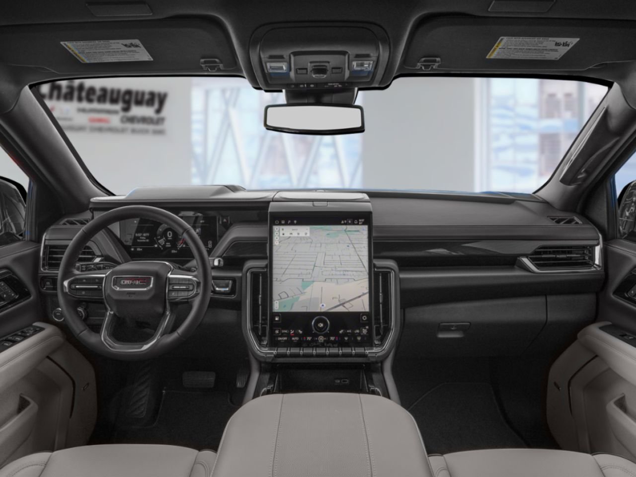 GMC Yukon YUKON 4WD DENALI (5SA) 2026 Noir onyx Châteauguay - photo #10
