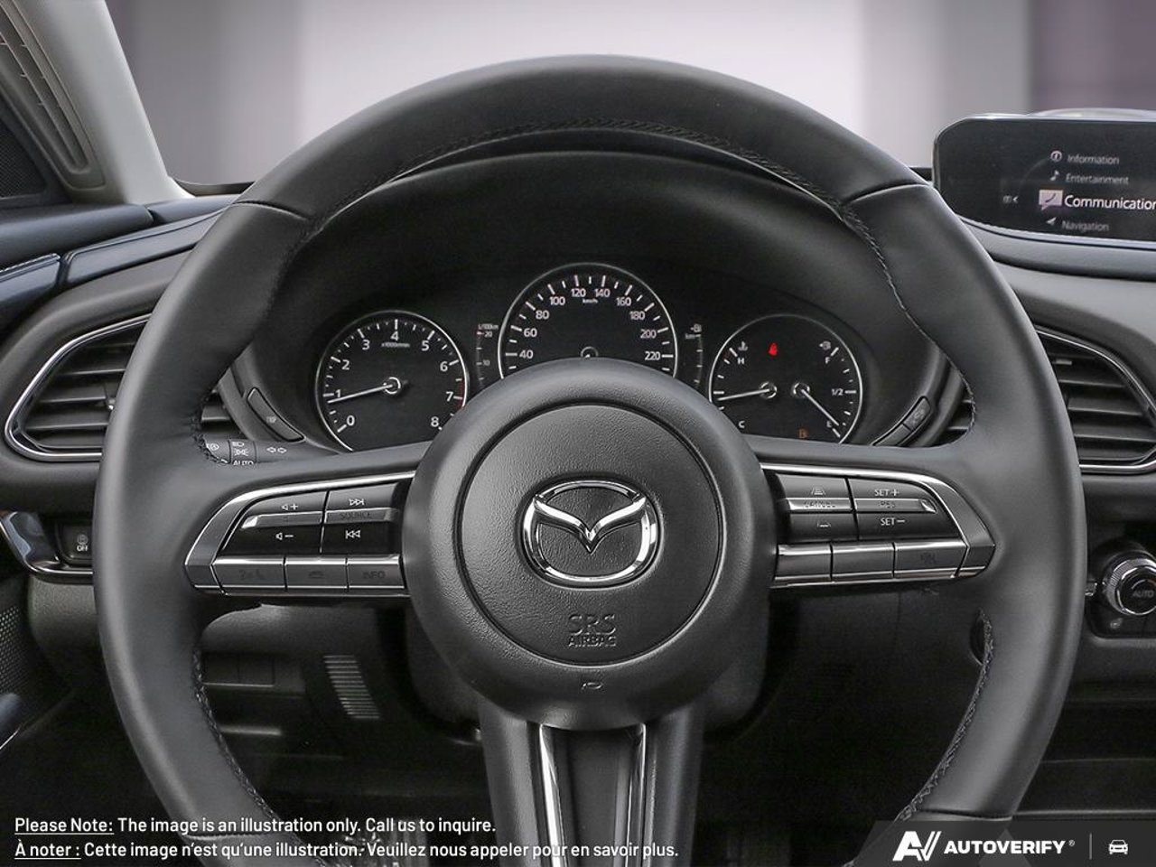 2026 Mazda CX-30 3MVDMBCL9TM223323 Deep Crystal Blue Mica Mirabel - photo #12