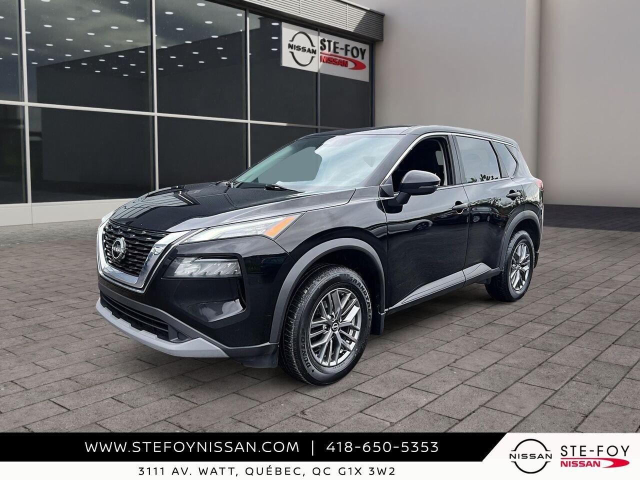 Nissan ROGUE S TRACTION INTEGRALE 2023 Noir Ste-Foy - photo #0