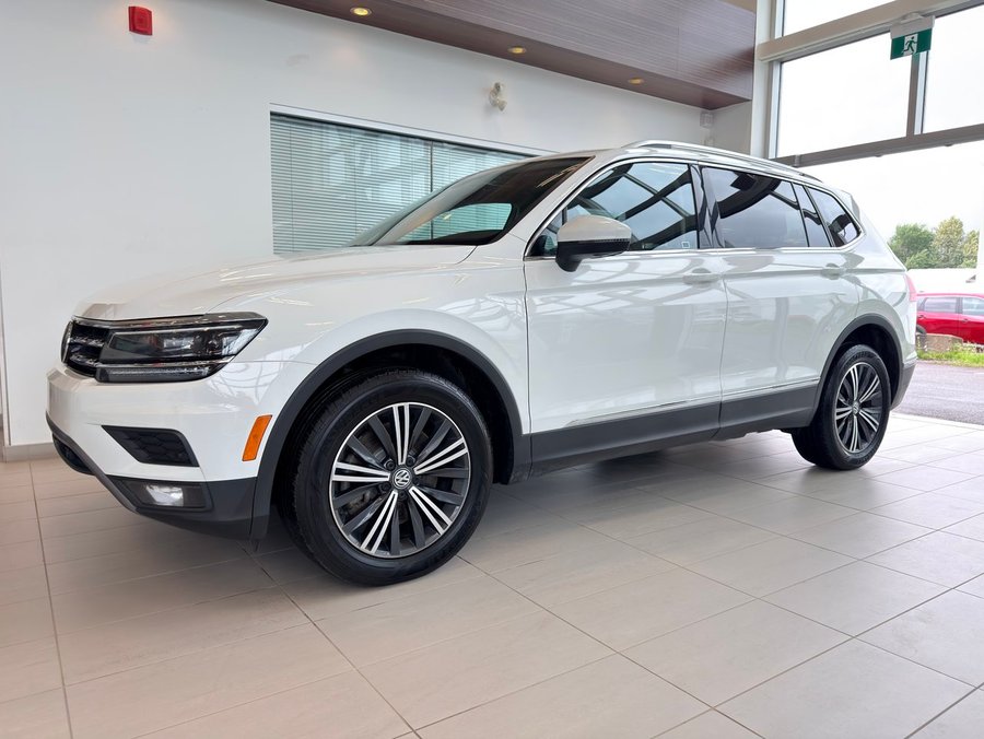 Volkswagen Tiguan 2021 2021 Blanc