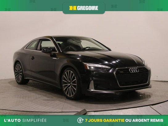 Audi A5 2020 2020 Noir