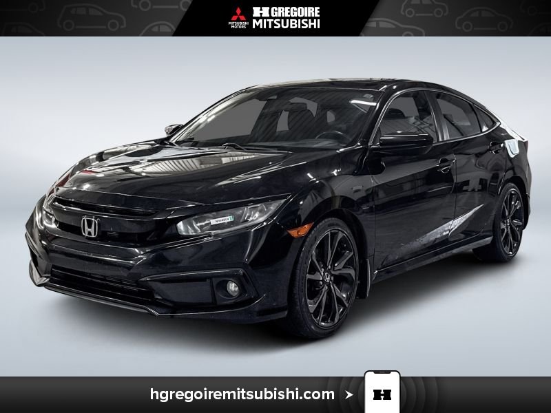 2019 Honda Civic Black Laval - photo #4