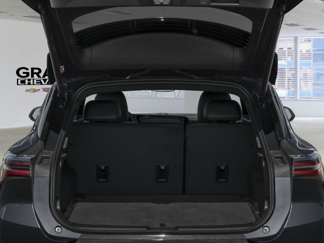 CHEVROLET CHEVROLET EQUINOX EV EQUINOX EV LT1 eAWD W/PCY (2LT) | 2027 NOIR Granby - photo #10