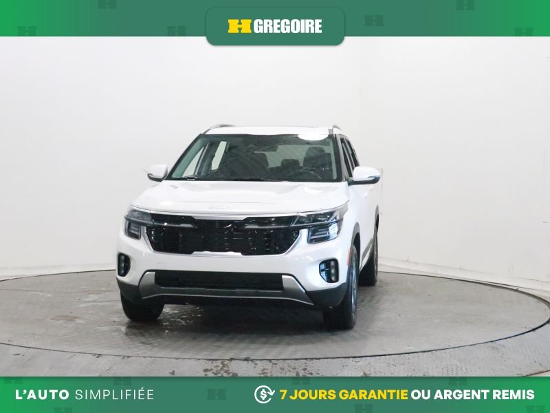 2025 Kia Seltos White Laval - photo #2